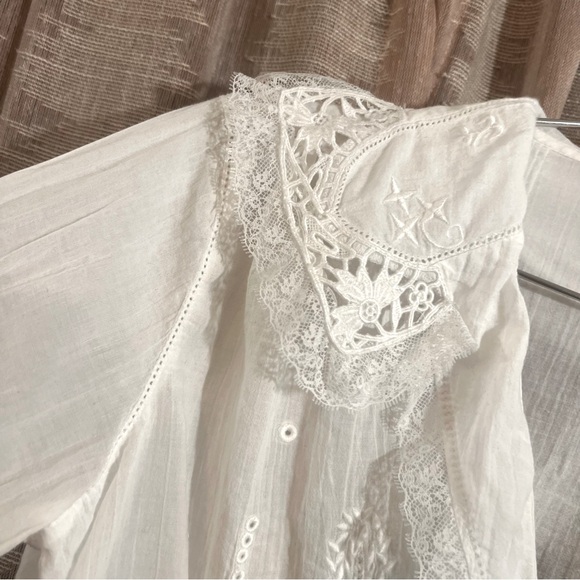 Favorite Daughter St Germain Long Sleeve Blouse - Picture 8 of 16